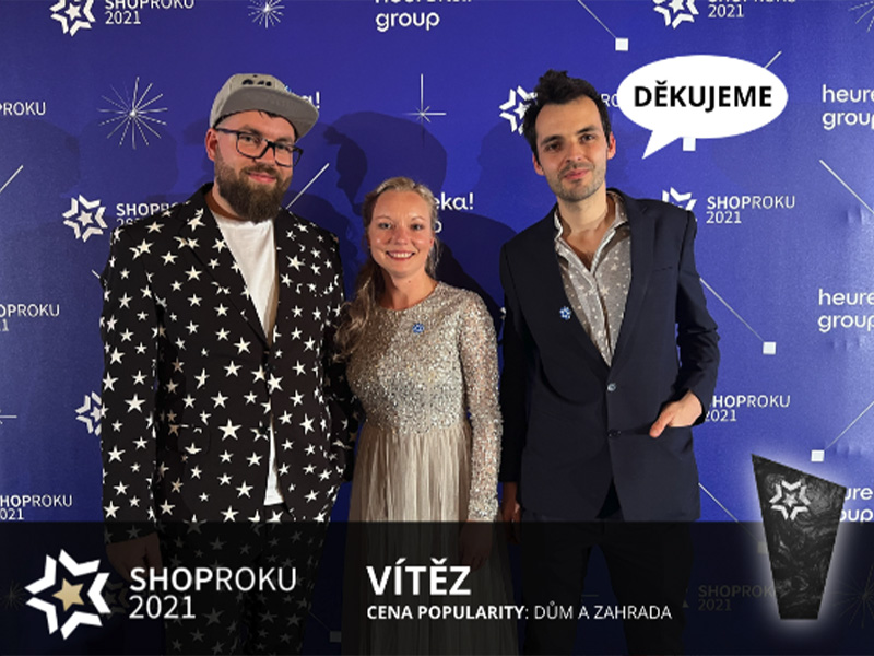 Shop roku Mujkoberec.cz